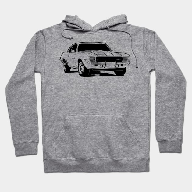 Camco Car Hoodie by CamcoGraphics